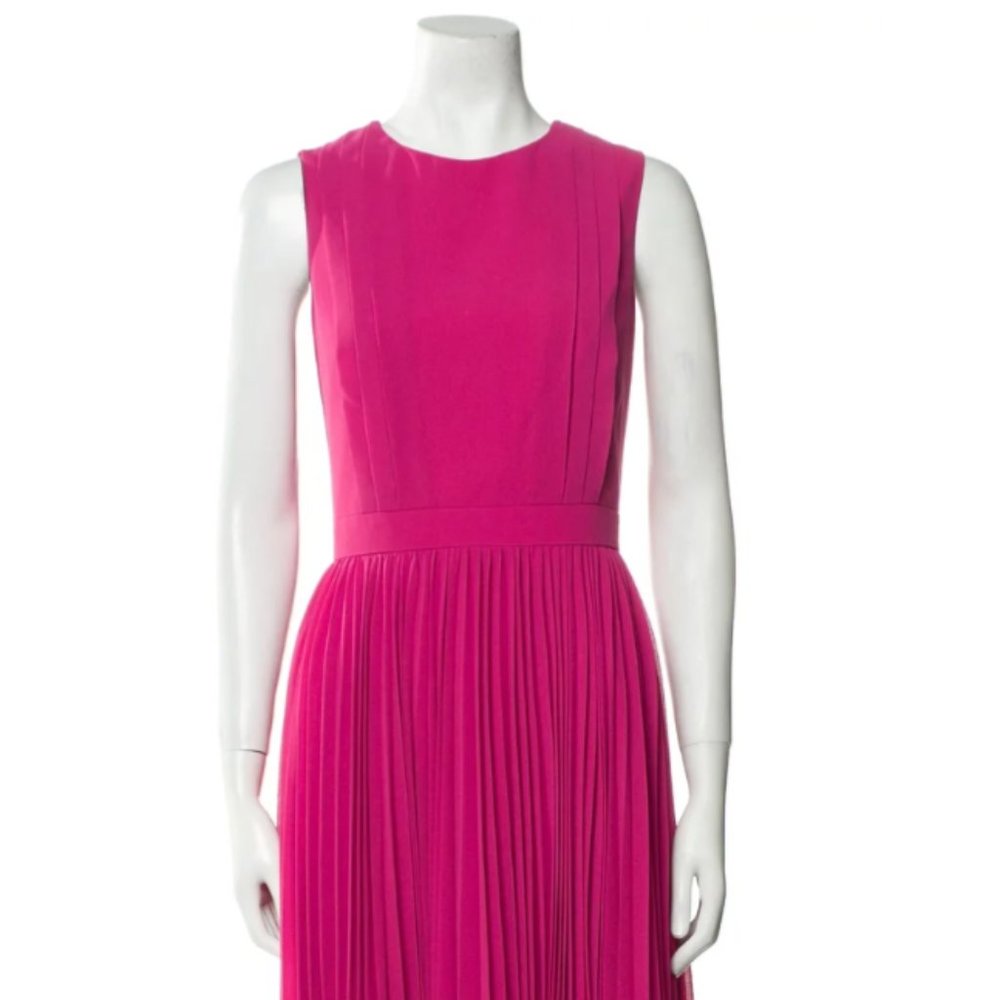 Badgley Mischka Pink Dress